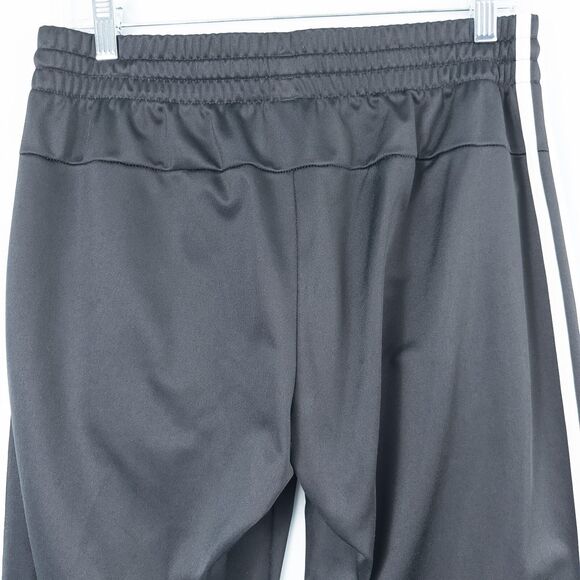 Adidas Essentials 3 Stripes Tricot Open Hem Track Pants Womens Medium Black Y2K - Picture 12 of 16